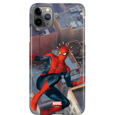 Marvel Spiderman Spidey Sense iPhone Cases